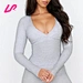 Upgrade your casual style with our v neck long sleeve top. Shop now for a range of sizes and colors to elevate your wardrobe with our v neck long sleeve top.